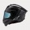 Casco Alpinestars Supertech R10 Solid Negro Carbón Mate brillo |8200124-1902|