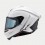 Casco Alpinestars Supertech R10 Solid Blanco Brillo Negro Mate |8200124-2170|