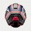 Casco Alpinestars Supertech R10 Team Negro Carbón Rojo Fluor Azul Mate