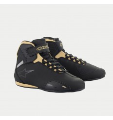 Zapatillas Alpinestars Mujer Sektor Negro Champagne |2515719-1090|