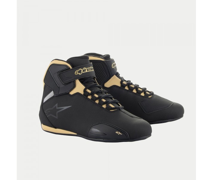 Zapatillas Alpinestars Mujer Sektor Negro Champagne |2515719-1090|