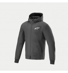 Sudadera Alpinestars Radium Tech Negro Blanco |4202624-12|