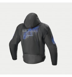 Chaqueta Alpinestars Zaca Air Venom Wp Negro Azul |3303224-173|