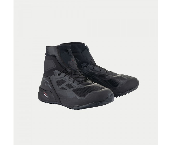 Zapatillas Alpinestars Cr-1 Negro Gris Oscuro |2611624-111|