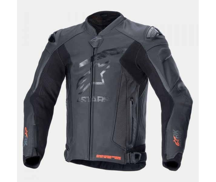 Chaqueta Alpinestars Gp Plus R V4 Rideknit Cuero Negro |3100324-1100|