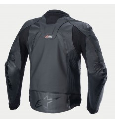 Chaqueta Alpinestars Gp Plus R V4 Rideknit Cuero Negro |3100324-1100|