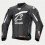 Chaqueta Alpinestars Gp Plus R V4 Rideknit Cuero Blanco Negro |3100324-12|