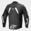 Chaqueta Alpinestars Gp Plus R V4 Rideknit Cuero Blanco Negro |3100324-12|