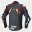 Chaqueta Alpinestars Gp Plus R V4 Rideknit Cuero Negro Rojo Fluor Blanco |310032