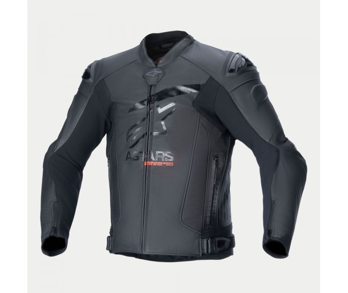 Chaqueta Alpinestars Gp Plus R V4 Airflow Cuero Negro |3100624-1100|