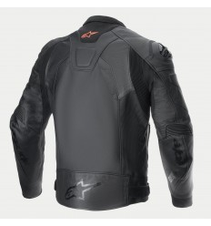 Chaqueta Alpinestars Gp Plus R V4 Airflow Cuero Negro |3100624-1100|