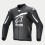 Chaqueta Alpinestars Gp Plus R V4 Airflow Cuero Blanco Negro |3100624-12|