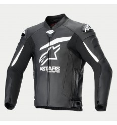 Chaqueta Alpinestars Gp Plus R V4 Airflow Cuero Blanco Negro |3100624-12|