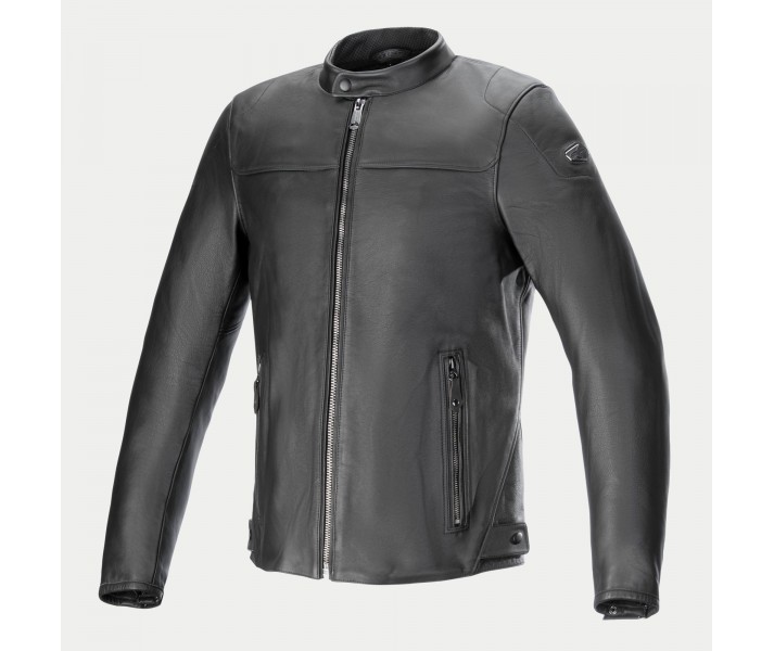 Chaqueta Alpinestars Blacktrack Cuero Negro |3103824-1100|