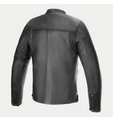 Chaqueta Alpinestars Blacktrack Cuero Negro |3103824-1100|