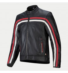 Chaqueta Alpinestars Dyno Cuero Negro Rojo |3103924-1316|