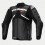 Chaqueta Alpinestars Atem V5 Cuero Blanco Negro |3106524-12|