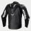 Chaqueta Alpinestars Atem V5 Cuero Blanco Negro |3106524-12|