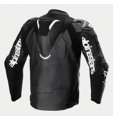 Chaqueta Alpinestars Atem V5 Cuero Blanco Negro |3106524-12|