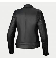 Chaqueta Alpinestars Mujer Dyno Cuero Negro Gris |3113924-1296|