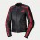 Chaqueta Alpinestars Mujer Dyno Cuero Negro Rojo |3113924-1346|