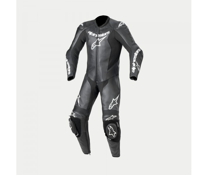 Mono Alpinestars Infantil Gp Plus V2 1Pc Cuero Negro |3140624-10|