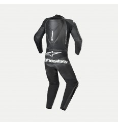 Mono Alpinestars Infantil Gp Plus V2 1Pc Cuero Negro |3140624-10|