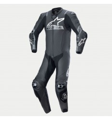 Mono Alpinestars Missile V2 Ward Cuero Negro Gris |3151824-1024|