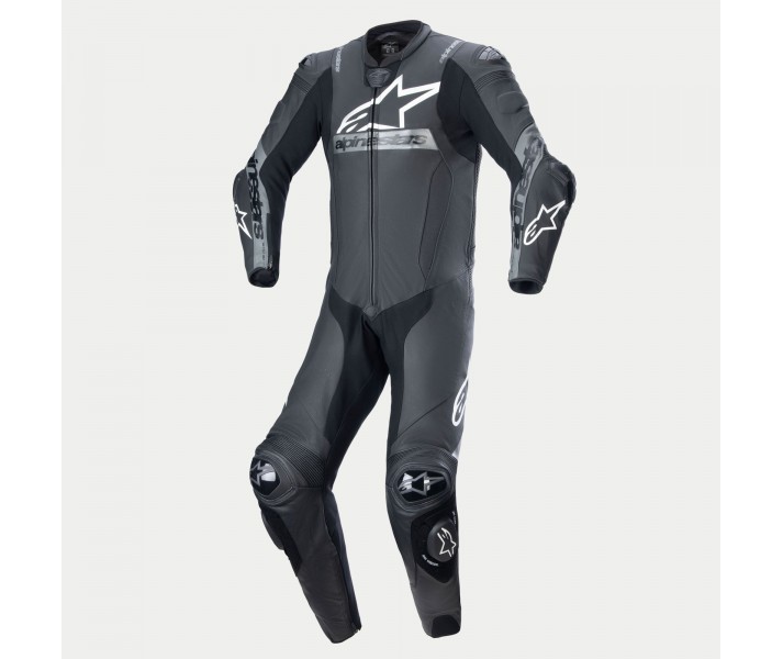 Mono Alpinestars Missile V2 Ward Cuero Negro Gris |3151824-1024|