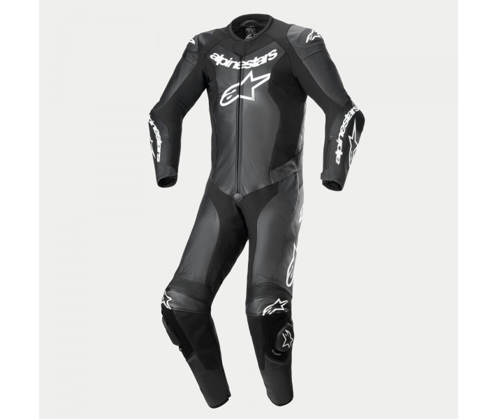 Mono Alpinestars Gp Force Lurv 1Pc Cuero Negro |3152124-10|