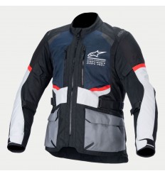 Chaqueta Alpinestars Andes Air Drystar Azul Profundo Negro Gris |3207924-7029|