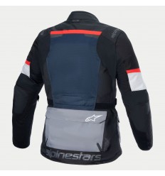 Chaqueta Alpinestars Andes Air Drystar Azul Profundo Negro Gris |3207924-7029|