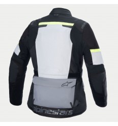 Chaqueta Alpinestars Andes Air Drystar Gris Hielo Gris Oscuro Negro |3207924-919