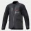 Chaqueta Alpinestars Amt 7 Air Sombra Negro Gris Oscuro |3300124-1065|