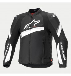 Chaqueta Alpinestars T-Gp Plus R V4 Blanco Negro |3300524-12|