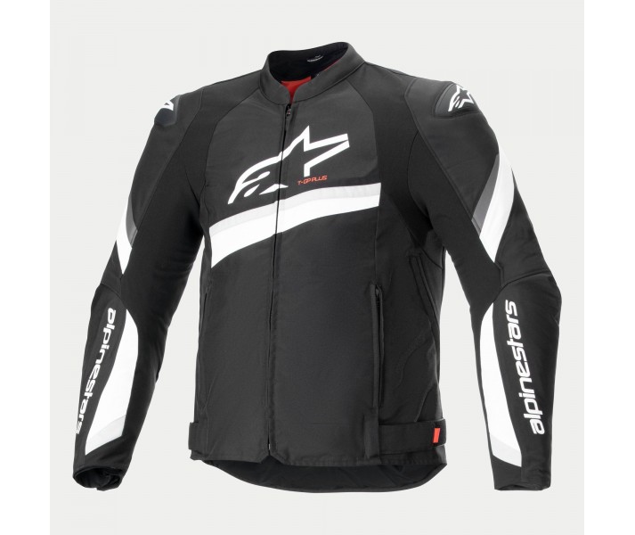 Chaqueta Alpinestars T-Gp Plus R V4 Blanco Negro |3300524-12|