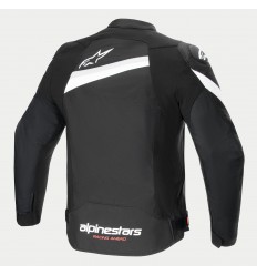 Chaqueta Alpinestars T-Gp Plus R V4 Blanco Negro |3300524-12|