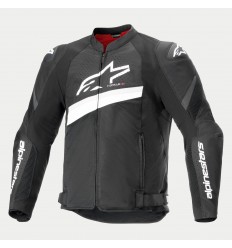 Chaqueta Alpinestars T-Gp Plus R V4 Airflow Blanco Negro |3300624-12|