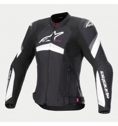 Chaqueta Alpinestars Mujer T-Gp Plus R V4 Blanco Negro |3310524-12|