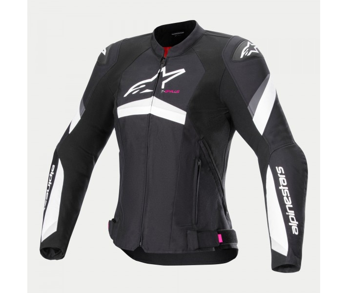 Chaqueta Alpinestars Mujer T-Gp Plus R V4 Blanco Negro |3310524-12|