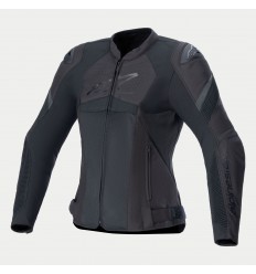 Chaqueta Alpinestars Mujer T-Gp Plus R V4 Airflow Negro |3310624-1100|