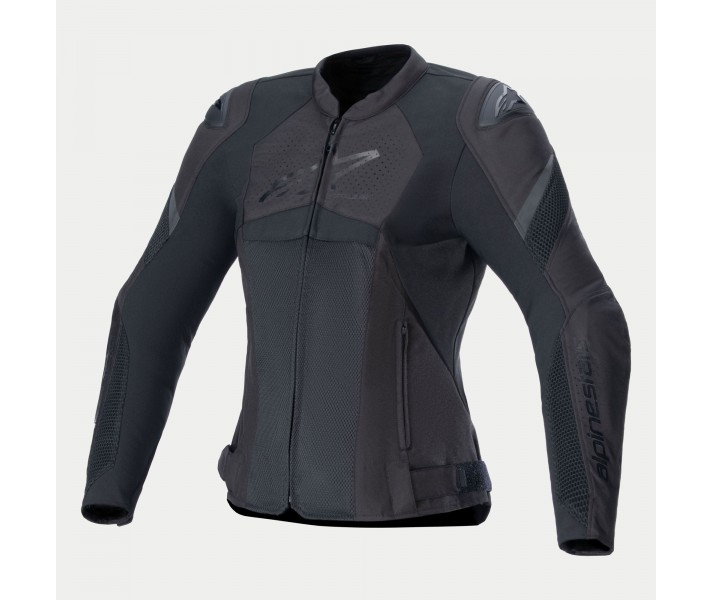 Chaqueta Alpinestars Mujer T-Gp Plus R V4 Airflow Negro |3310624-1100|