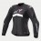 Chaqueta Alpinestars Mujer T-Gp Plus R V4 Airflow Blanco Negro |3310624-12|