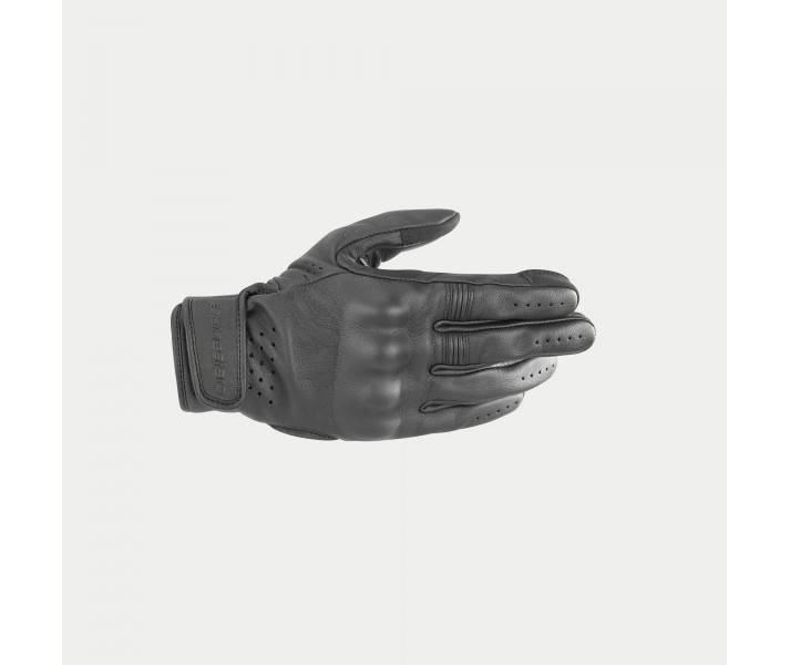 Guantes Alpinestars Dyno Cuero Negro |3509624-1100|