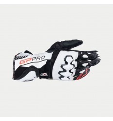 Guantes Alpinestars Gp Pro R4 Blanco Negro |3556724-12|