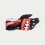 Guantes Alpinestars Gp Pro R4 Negro Rojo Blanco Fluor |3556724-1321|