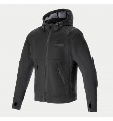 Sudadera Con Capucha Alpinestars Moflow Air Tech Negro |4202524-1100|