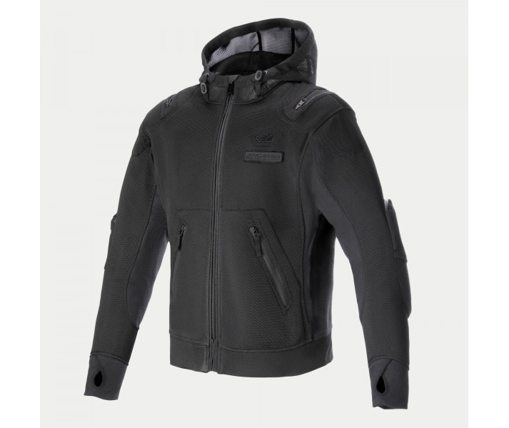 Sudadera Con Capucha Alpinestars Moflow Air Tech Negro |4202524-1100|