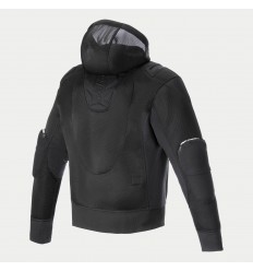 Sudadera Con Capucha Alpinestars Moflow Air Tech Negro |4202524-1100|