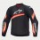 Chaqueta Alpinestars T-Gp Plus R V4 Negro Rojo Fluor |3300524-1030|